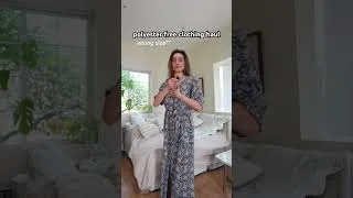 Thumbnail: Natural fabrics clothing haul for summer ✨