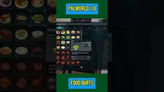 Thumbnail: Don't Skip On Food Buffs! Palworld 1.0 Tips