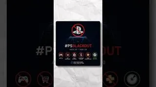 Thumbnail: PlayStation Blackout എന്താണ് ❓💀 #malayalam #ps5 #playstation #gaming #gta6 #gtarp #mallu
