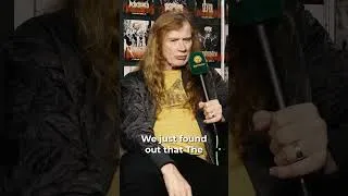 Thumbnail: Dave Mustaine on the current moment of Megadeth's career