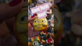Thumbnail: GIANT THRIFT HAUL #vintage #thrifting #houseonnoble