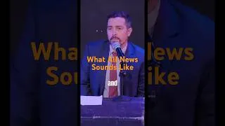 Thumbnail: What All News Sounds Like by Justin Tyler #comedy #sketch #news #cnn