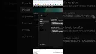 Thumbnail: Unity Hub Settings | How To Setup Unity Hub #unity3d #gamedevelopment