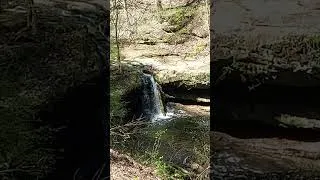 Thumbnail: Fleming Falls Preserve Waterfall (April 27, 2025)