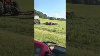 Thumbnail: The 8050 on the Haybine! #allischalmers #farming #dothingsyoudontwanttodo #farm