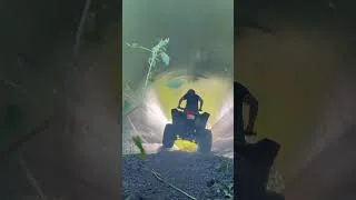 Thumbnail: You already know I had to do a burnout! #fourwheelers