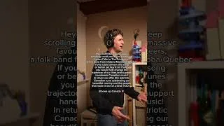 Thumbnail: Guess What Canada!? This song is now trending!