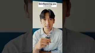 Thumbnail: Deinfluencing You In 30 Seconds