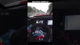 Thumbnail: Stuck at home cuz it's raining, isn't it the perfect time to enjoy some sim racing in the rain too?