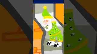 Thumbnail: It's Raining It's Pouring ☔  | Nursery Rhymes & Songs for Kids 🎵 #shortskids