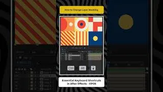Thumbnail: How to Change Layer Stacking Order | AE Tagalog Tutorials