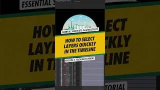 Thumbnail: Quickly Select Layers in the Timeline | AE Tagalog Tutorial