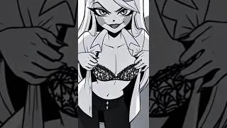 Thumbnail: Charlie takes the lead... #hazbinhotel #alastor #vox #charlie #chaggie