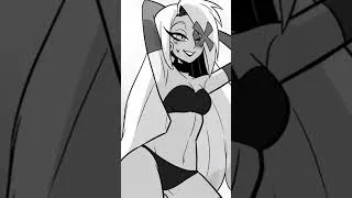 Thumbnail: Watch full on my channel! #hazbinhotel #chaggie #vaggie #charlie #vox #alastor