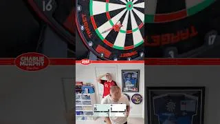 Thumbnail: Th darts throw in slow motion #darts #targetdarts #charliemurphy #pdc