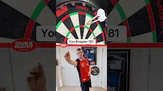 Thumbnail: I couldn’t miss the trebles! Over 100 average! #darts #charliemurphy