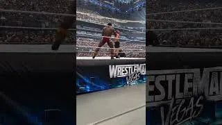 Thumbnail: Obafemi Brutalized Brock Lesnar 😱  #wwe #wrestling #smackdown