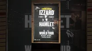 Thumbnail: Eddie Izzard performs Shakespeare's Hamlet #theatre #hamlet #shakespeare #melbourne #eddieizzard