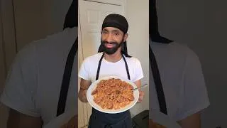 Thumbnail: Pork and beans with smoked sausage and bacon over rice | A classic budget-friendly mea|