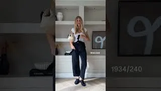 Thumbnail: Zara new in haul with codes 👖💙 navy blue + indigo denim jeans #zara