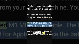 Thumbnail: Refurbished MacBook: The Smartest Upgrade? #shorts #TechReview