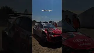 Thumbnail: TOYOTA GR YARIS - FESTIVAL OF SPEED #toyotagr #rallycar
