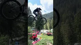 Thumbnail: Châtel drop ✅ first day in France feeling gooood!