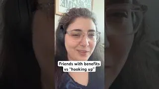 Thumbnail: Why "Friends with benefits" is the same as "hooking up"