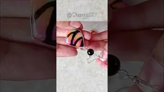 Thumbnail: DIY UV RESIN EARRINGS | Time to assemble the UV RESIN Earrings. #shorts