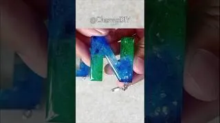 Thumbnail: Resin Alphabet Letter Keychain| Simple Resin Craft Ideas For BEGINNERS #shorts