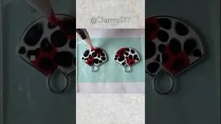 Thumbnail: DIY UV RESIN EARRINGS | HOW TO MAKE AN UV RESIN JEWELRY? #shorts
