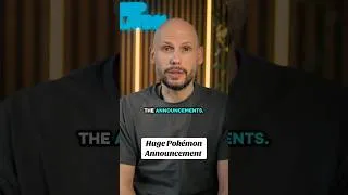 Thumbnail: Huge Pokémon Announcement #pokemon #shorts