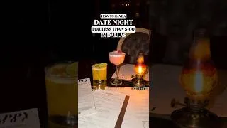 Thumbnail: Dallas Couples Date Night for Under $100 (Cost Breakdown)