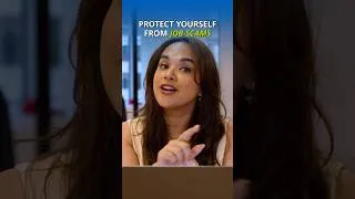 Thumbnail: 3 Quick Checks to Avoid Job Scams While Job Hunting