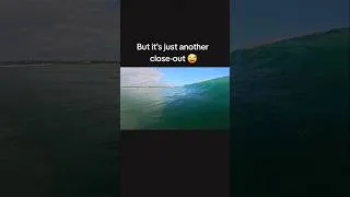 Thumbnail: When you think it's the wave of the day 😅 #surfingislife #surflessons #morningsurf
