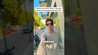 Thumbnail: What NO ONE will ACTUALLY tell you about moving abroad in your 20’s… #solotravel #lifeabroad