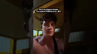 Thumbnail: Do NOT do this $38 night ferry in Thailand 🇹🇭👀 #solotravel #thailand #nightferry
