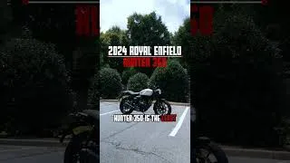 Thumbnail: 20 HP makes the Hunter 350 easy to ride, but is it too slow for the highway? #royalenfieldhunter350