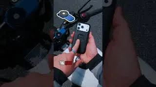 Thumbnail: Quad Lock + a vibrating single-cylinder bike = why the vibration dampener matters. #QuadLock