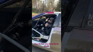Thumbnail: Max McRae wins Rally North Wales March 2026 a sign of things to come #maxmcrae