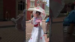 Thumbnail: Hello from Mary Poppins at the Magic Kingdom WDW! #marypoppins #disney #disneyworld