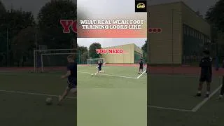 Thumbnail: How to actually fix a weak foot right away