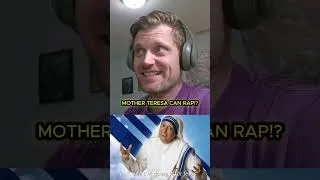 Thumbnail: Since When Can Mother Teresa Rap?! 😂