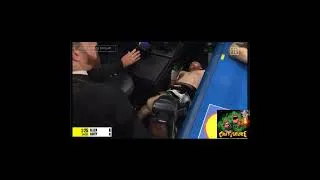 Thumbnail: WHAT JUST HAPPENED?! 😳 Part 2 — Foul or Not? 👀 right 🥊2x Before Carty Falls Out of the Ring