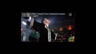 Thumbnail: Katie Taylor’s FINAL Farewell 🥊 | 3-Time Undisputed Champion Walks Away a Legend