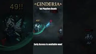 Thumbnail: My1st playthru Death in Cinderia #ad