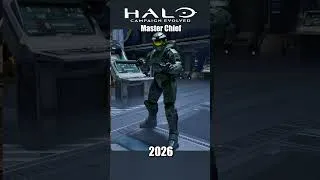 Thumbnail: Master Chief - Halo: Original vs Remaster vs Remake