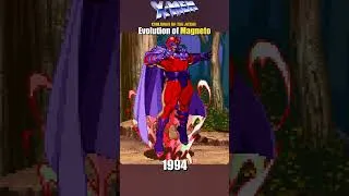Thumbnail: Evolution of Magneto #marvelvscapcom #marveltokon