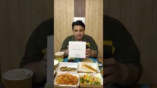 Thumbnail: Itne Kam budget may five star hotel ka Khana 😳 #food #foodblog #foodieblog #tajhotels #indianmeal￼￼