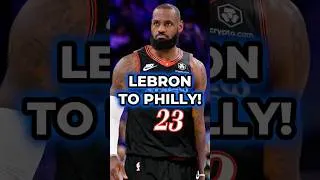 Thumbnail: BREAKING: Lebron James Signs With Philadelphia 76ers! #nba #shorts #lebronjames